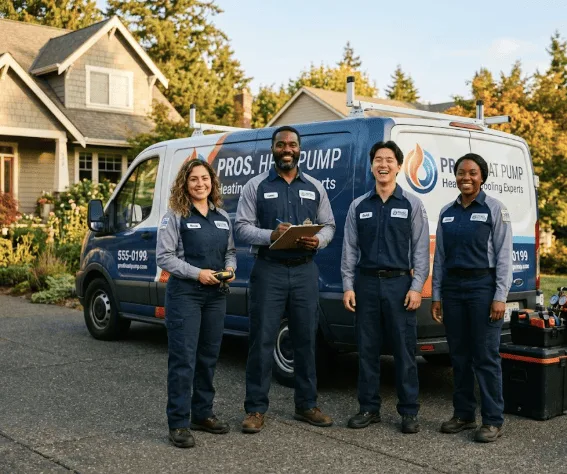 Heat Pump Installation company in Byron, NE
