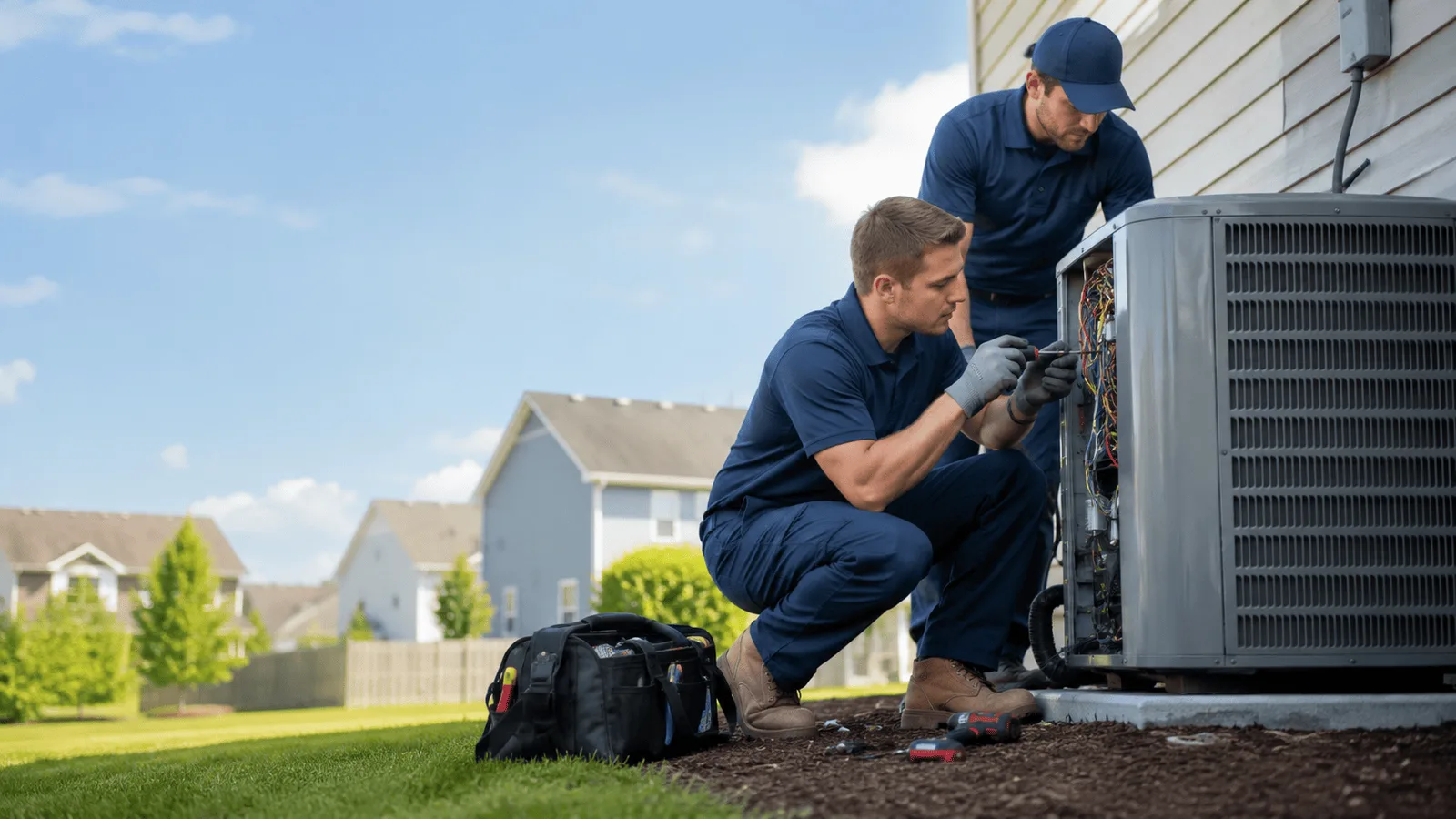 Heat Pump Installation in Byron, NE near me